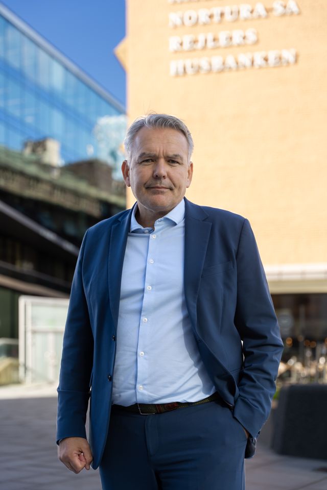 Administrerende direktør Jan Hjelle