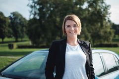 Christina Bu, Generalsekretær i Norsk elbilforening. Foto: Aksel Jermstad