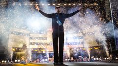 Cezinando på Rådhusplassen 2017. Foto: Tom Øverlie, NRK P3