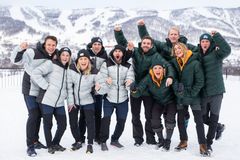 «Camp Senkveld: Senkveld vs. Vinterheltene». Foto: Helene Kjærgaard/TV 2.