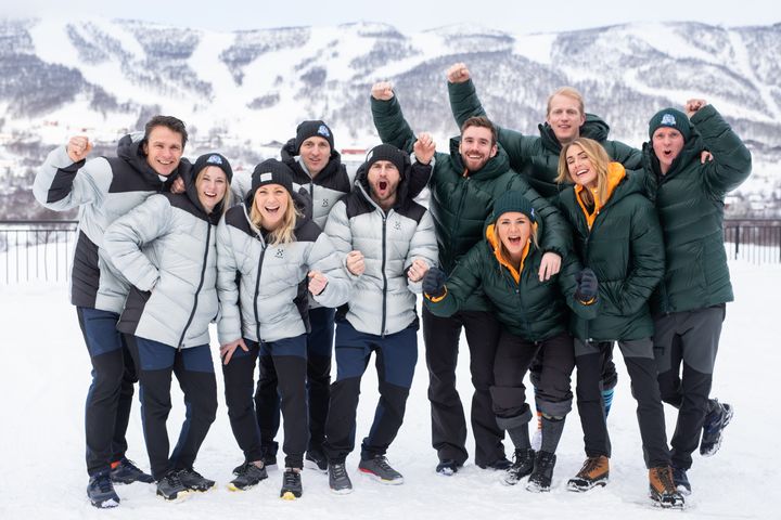 «Camp Senkveld: Senkveld vs. Vinterheltene». Foto: Helene Kjærgaard/TV 2.