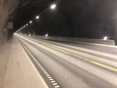 Arnanipatunnelen. Foto: Statens vegvesen