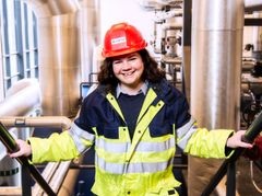 Hege Jortveit, administrerende direktør i Agder Energi Varme.