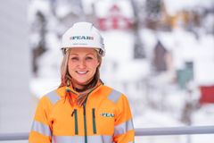 Marit Vassmyr er på plass som miljøsjef for Peab Bygg Norge. Foto: Ørjan Bertelsen