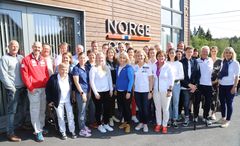 Norsk idrett står samlet bak det som trolig er tidenes parasatsing. Dobling av antall medaljer i Paralympics innen åtte år er målet. I dag var 11 særforbund, Olympiatoppen og NIF samlet til kickoff på Olympiatoppen. Foto: Geir Owe Fredheim / Idrettsforbundet