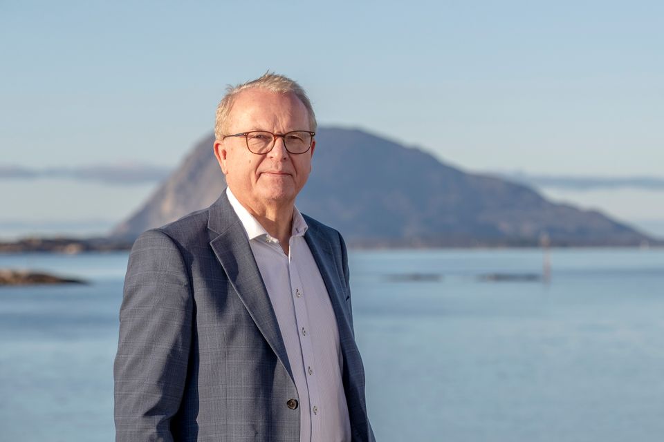 Helge Robert Midtbø i Florø