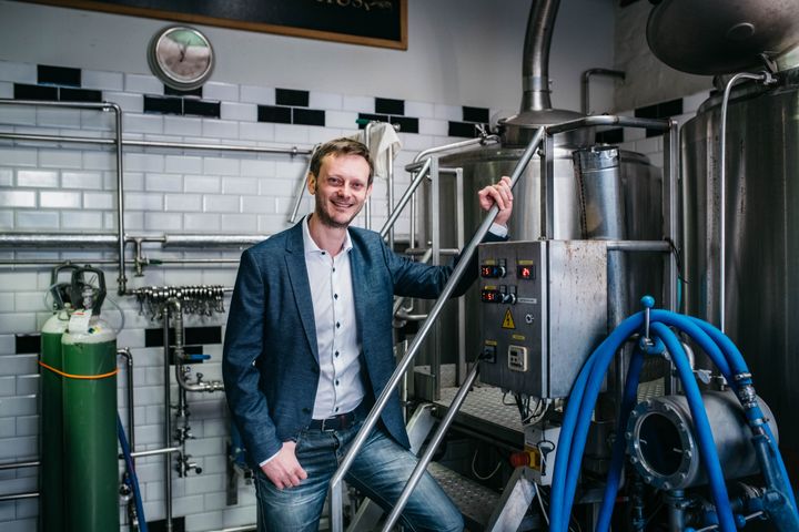 Erlend Vagnild Fuglum, direktør for Bryggeri- og drikkevareforeningen (Foto: Fartein Rudjord)