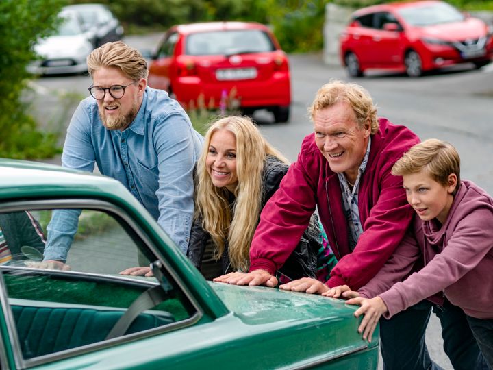 Foto: Tarjei Krogh. F.v: Ole Christoffer Ertvaag, Janne Formoe, Sven Nordin, Johannes Blumenthal