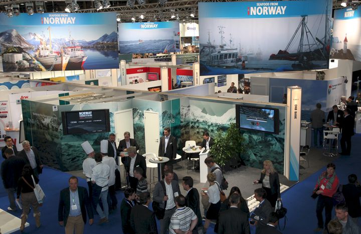 Fjorårets messe. Foto: Innovasjon Norge