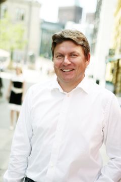 Terje Berge, kommersiell direktør i FINN reise - foto Caroline Roka