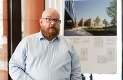 Ketil Eiane, prorektor for forskning og utvikling ved Nord universitet: Foto: Svein-Arnt Eriksen