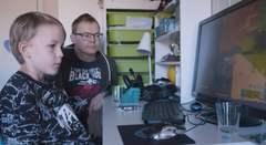 Barn liker å game, men for en del foreldre er det mange bekymringer som følger med dataspillingen