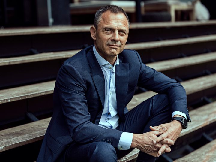 Konsernsjef og gründer i ECIT, Peter Lauring.