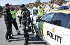 Politiet bistår entreprenørselskapene med utbygginger mange mener er ulovlig igangsatt og uten hjemmel. Her fra Nessadalen og Trønder Energi AS på Frøya. Foto: Jan-Egil Eilertsen