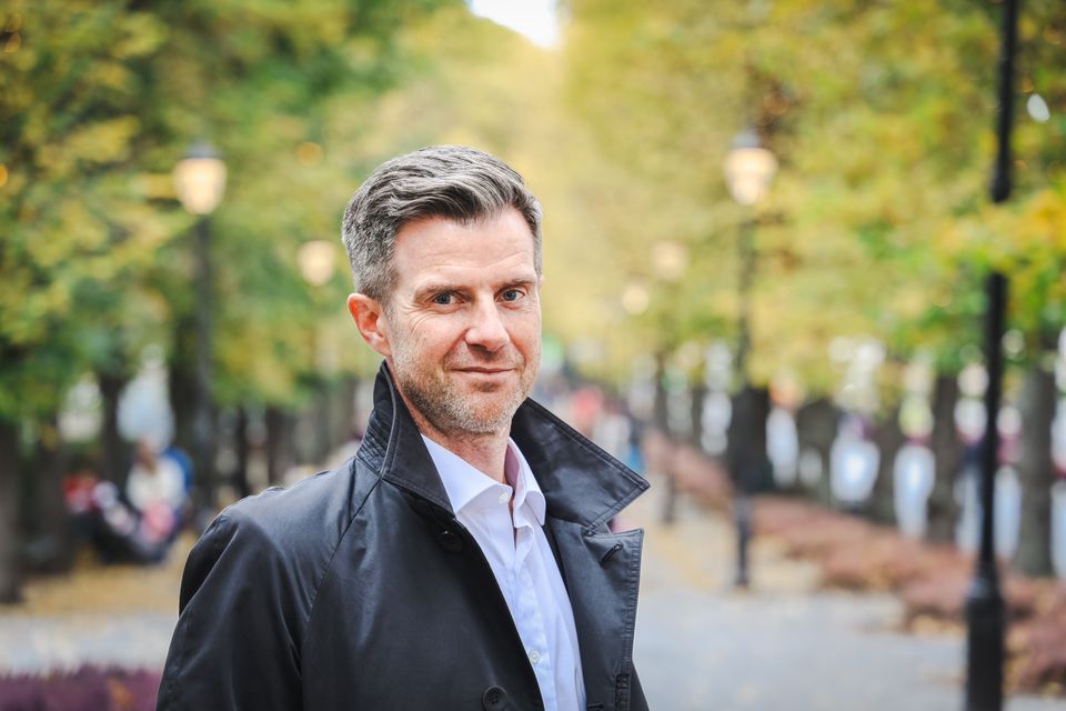 Unios sjeføkonom Fredrik Haugen