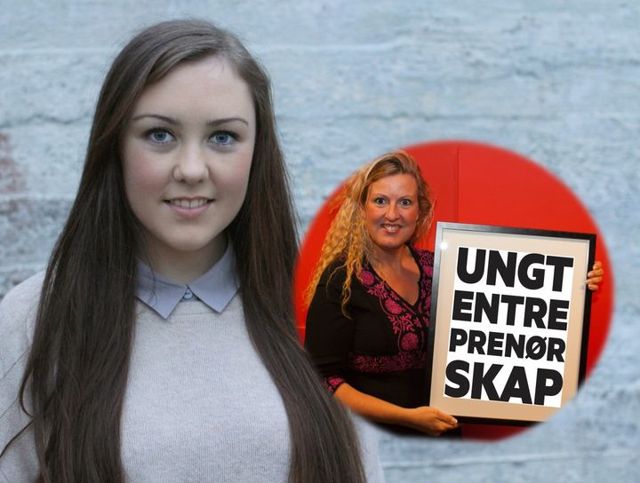 Elina Helland Pedersen (18) blir sjef i Kronprinsparets Fond for en dag