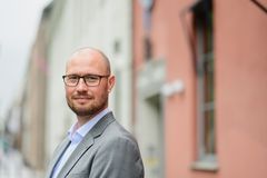 Håkon Kongsrud Skard, president i Psykologforeningen. Foto: Fartein Rudjord.