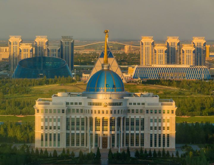 Akorda Palace in Nur-Sultan (Diego.Fiore/Depositphotos.com)