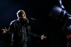 Thomas Løseth vant The Voice lørdag kveld. Foto: TV 2