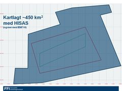 Kartleggingen i 2015 og 2016 har dekket ca 450 km2 av sjøbunnen i Skagerrak, og har hatt et spesielt fokus på å lokalisere vrak som var dumpet utenfor feltets grenser.