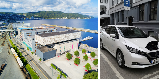 Zipcar ønsker å gjøre bildeling mer tilgjengelig i Trondheim og utvider tilbudet. To nye biler er allerede på plass på Brattørkaia.