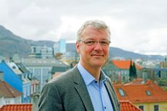 Torvald Kvamme er leder for den nye mobilbanken fra Sparebanken Vest. (Foto: Sparebanken Vest)