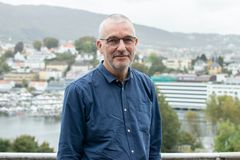Prosjektleder Peter Breuhaus, NORCE. Foto: Rune Rolvsjord, NORCE