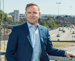 Daglig leder i Trafikksikkerhetsforeningen er kritisk til sikkerheten på fylkesveiene og manglende bevilgninger i Statsbudsjettet 2021. Foto Erik Burås - STUDIO B13