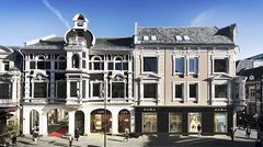 Skanska utvikler Kvartal 32 i Kristiansand for Christiansholm Eiendom AS. (Ill: Rambøll og AMB Arkitekter)