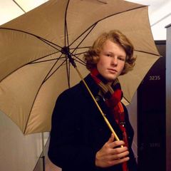 Vinner av PRØYSENSTJERNESKUDDPRISEN. Simon Røttingen. Foto Hege Røttingen