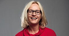 Kjersti Bergesen fra "Tid for hjem" på TV2 holder flere foredrag på helgens Boligmesse i Kristiansand. Hun vil snakke om vellykkede interiørforandringer i hjemmet og deler sine beste tips for uterommet. Foto: Kjersti Bergesen