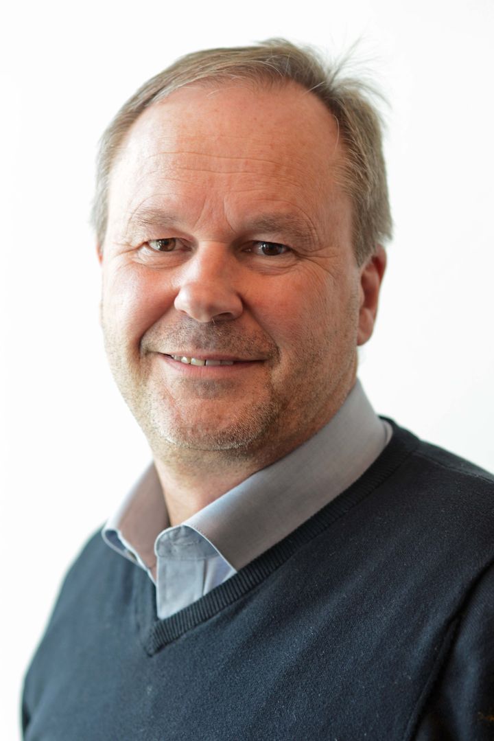 Lars Bjørgård, prosjektsjef i Nye Veier