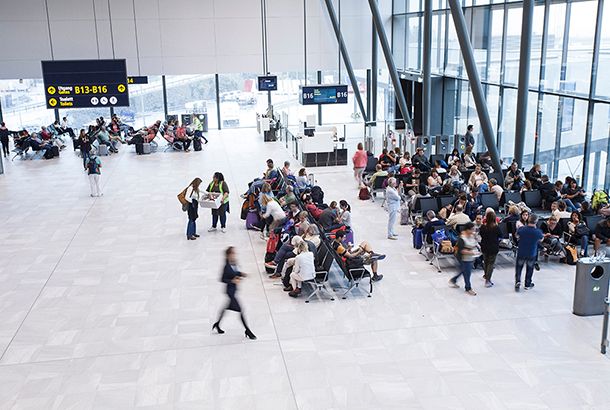 Foto: Nils Olav Mevatne / Avinor