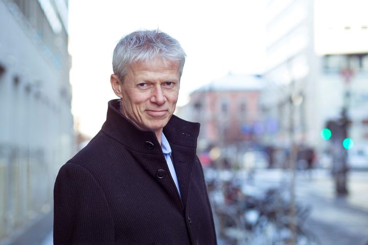 Skattedirektør Hans Christian Holte