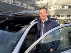 Roger Ytre-Hauge er fagsjef motor i Frende Forsikring.