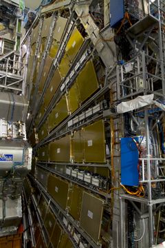 ATLAS-detektoren ved CERN. Foto: Sidsel Flock Bachmann