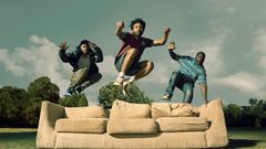 Fra venstre: Lakeith Lee Stanfield, Donald Glover, Brian Tyree Henry. Foto: FOX
