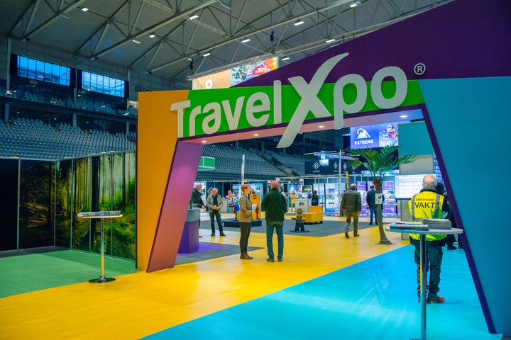 TravelXpo vil by på opplevelser og inspirasjon fra Norge og verden. Her fra TravelXpo 2020.