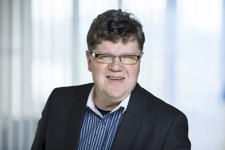 Administrerende direktør i Kredinor, Tor Berntsen