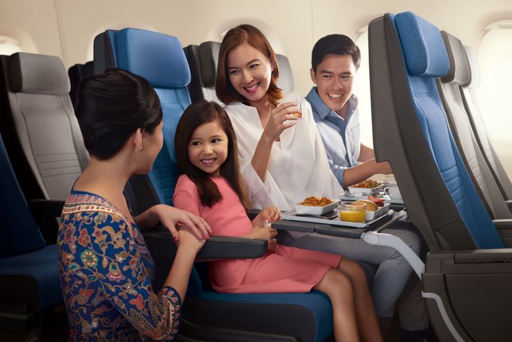 Singapore Airlines er både stolte og glade for å ha oppnådd den høyeste utmerkelsen for Helse & Sikkerhet. Tryggheten til passasjerer og ansatte kommer først forteller selskapet.