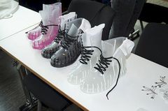 Painted Kepaza boots