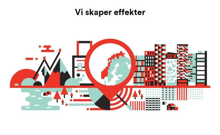 Skjermdump årsrapport Innovasjon Norge.