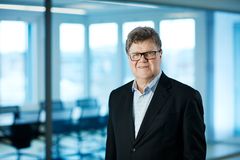 Tor Berntsen, administrerende direktør i Kredinor (Foto: Bård Gudim)