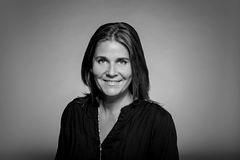 Karolina er en ettertraktet kursholder og har kurset tusenvis av ansatte rundt om i hele landet i klarspråk og god kommunikasjon. (Foto: Thomas Brun / NTB produksjon)