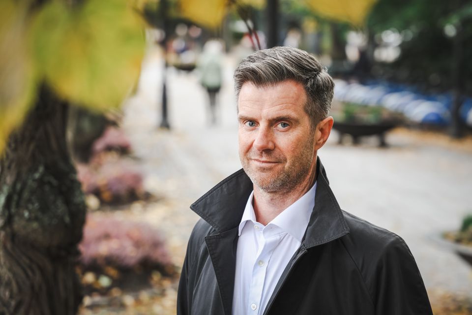 Unios sjeføkonom Fredrik Haugen