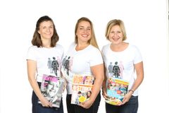 Redaktørene bak undersøkelsen er Madeleine Strand, Kamille, Kjersti Moen, Norsk Ukeblad og Elisabeth Lund-Andersen, Hjemmet. Foto: Egmont Publishing, Petter Berg