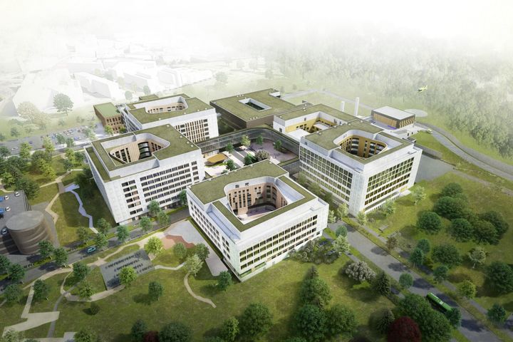 Stavanger Universitetssykehus (SUS02023) - Ill: Nordic – Office of Architecture