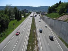 Drammen motorvegbru på E18, Norges lengste bru, inngår i driftskontrakten for Drammensområdet. (Foto: Anita Tveiten, Statens vegvesen)