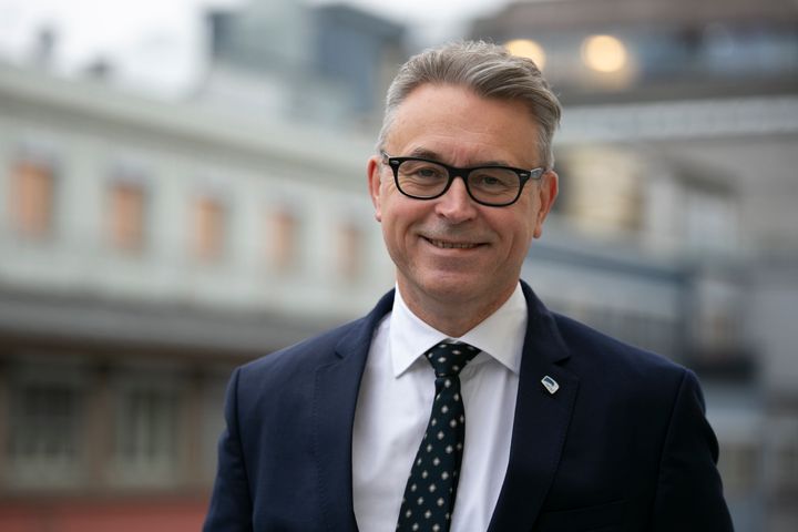 Fiskeri- og sjømatminister Odd Emil Ingebrigtsen