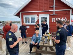 16 personer druknet i juni. Statsminister Erna Solberg ber alle om å ta gode forholdsregler når de ferdes på og ved sjøen i sommer. Foto: Redningsselskapet